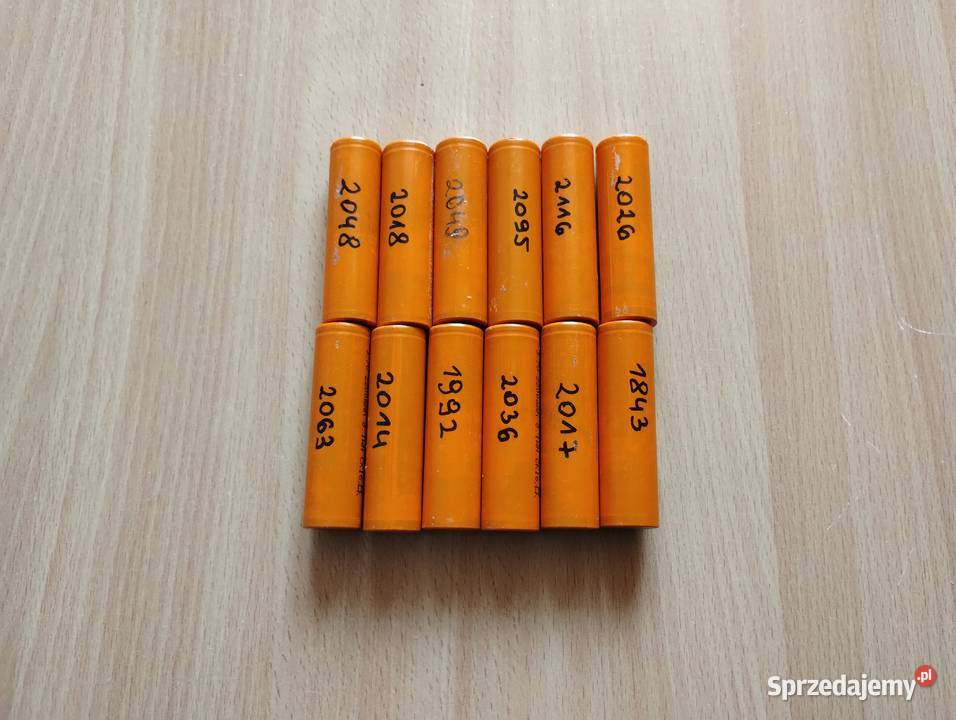 Ogniwa li ion Bateria Akumulator 18650 kujawsko-pomorskie Bydgoszcz