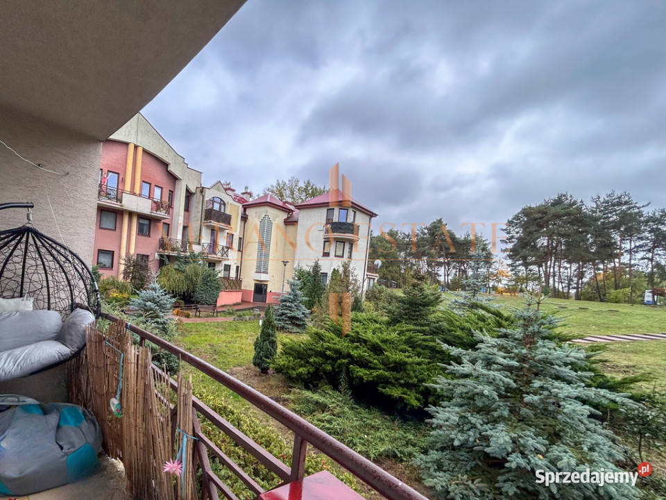 2 pokoje 48 m z balkonem Os Bukowy Dworek oddzielna kuchnia Jabłonna