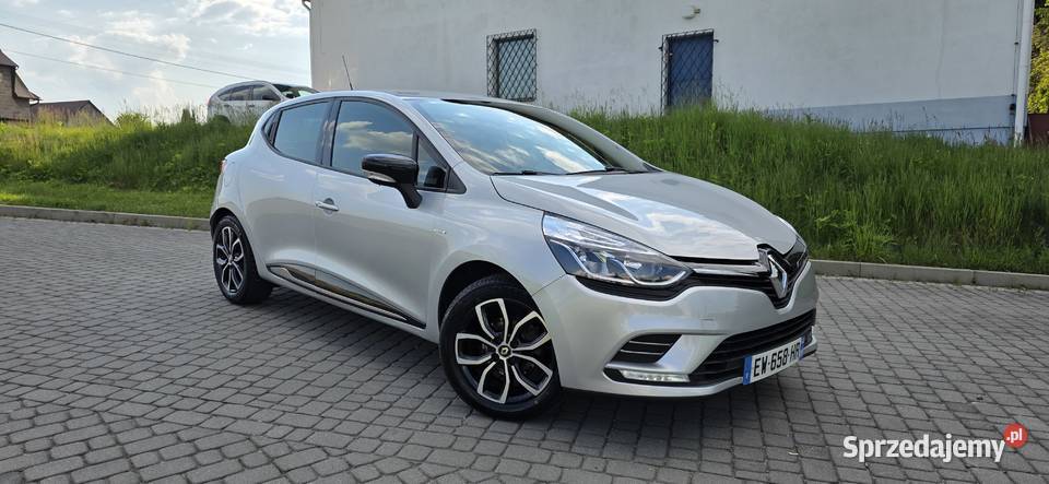 Renault Clio IV 12 75 LIMITED isofix Wadowice
