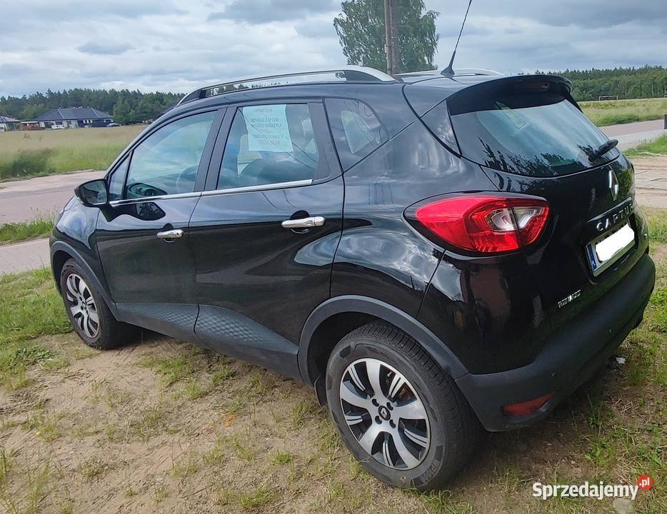 Renault Captur 2016 r przebieg 123 pomorskie Lębork