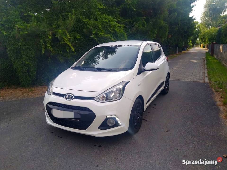 Hyundai i10 2016r klima benzyna