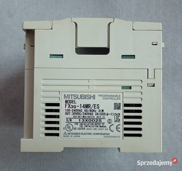 Sterownik MITSUBISHI FX3G14M Częstochowa sprzedam