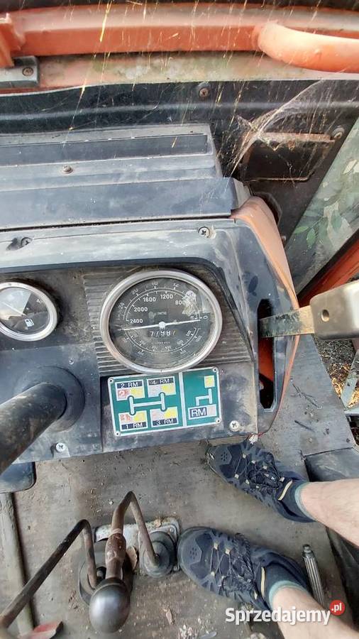 Traktor ciągnik same centurion 75 sam