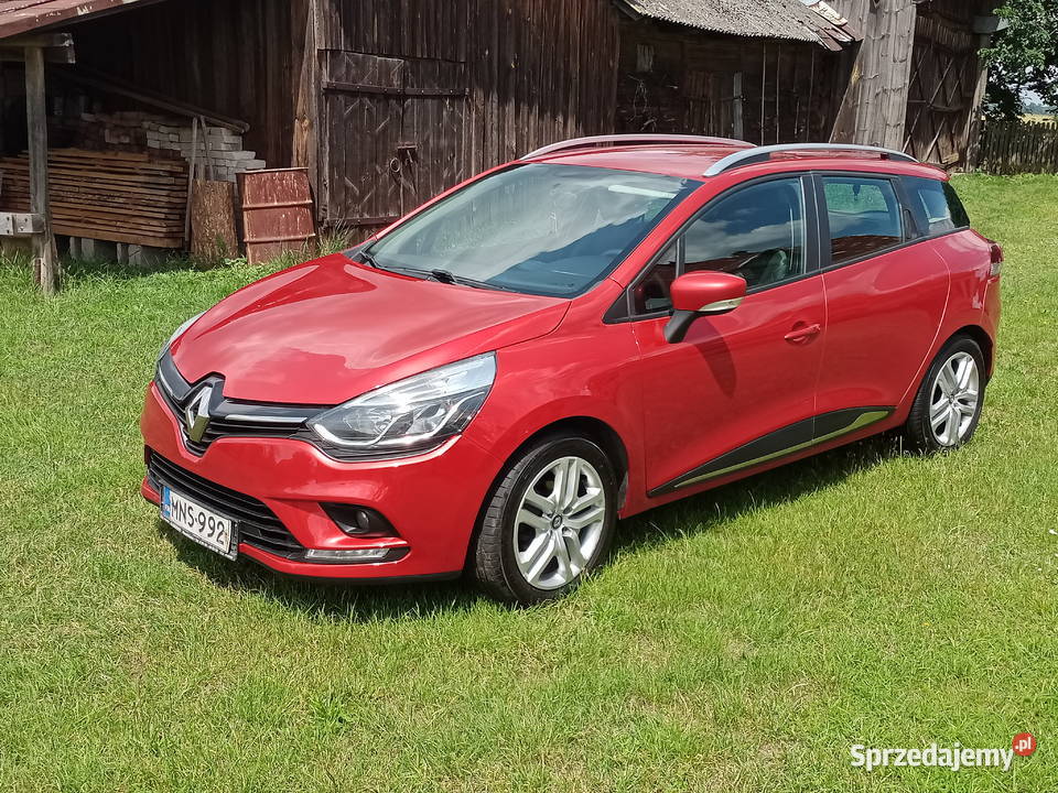 Renault Clio IV 09tce serwis opłatach isofix Clio