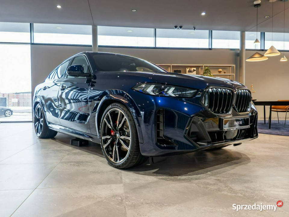 BMW X6 X6 xDrive40i Dostępny ręki G06 2019 światła przeciwmgielne Łódź