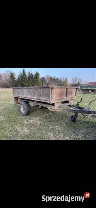 Przyczepa wywrotka Świdnica