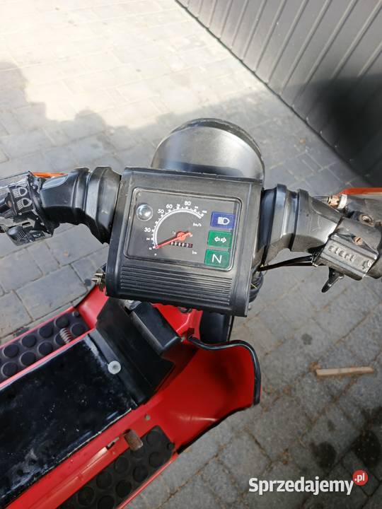 Simson Sr50 zarejestrowany opłacony Parczew