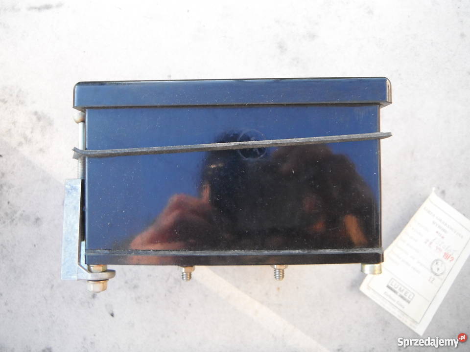 Woltomierz Lumel 60V M12M miernik tablicowy Nowy Chlewiska