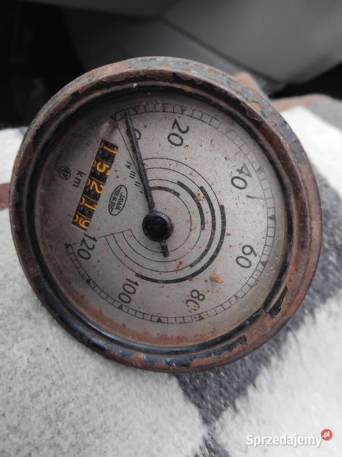 Jawa Perak licznik Bmw Dkw Nsu Motoryzacja Tarnów
