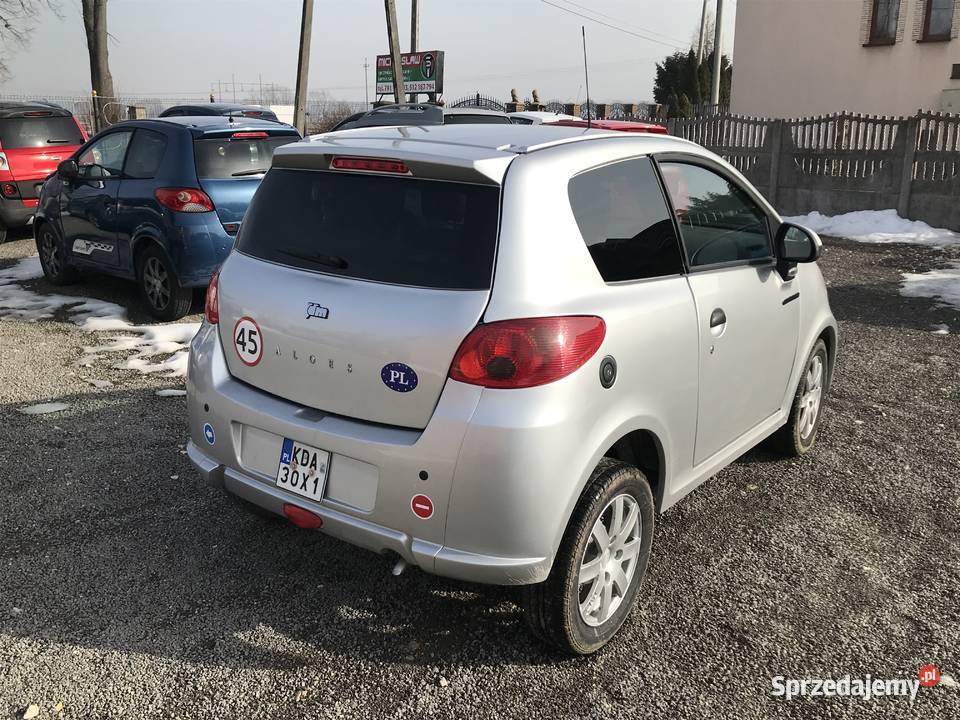 Jdm Aloes nie aixam Rok produkcji 2009 świętokrzyskie