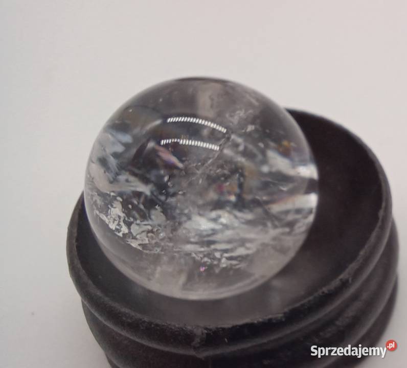 Kolekcja naturalny Kwarc biały a94 kula sfera