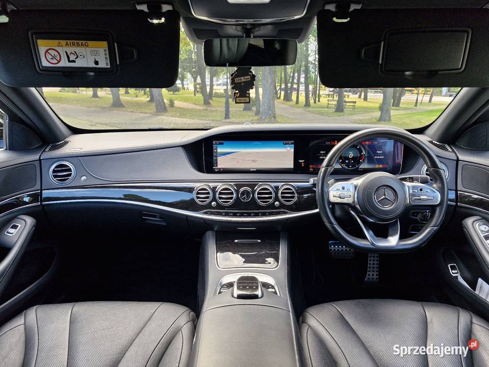 Mercedes S350d Long sprzedam zamienię podlaskie Łomża