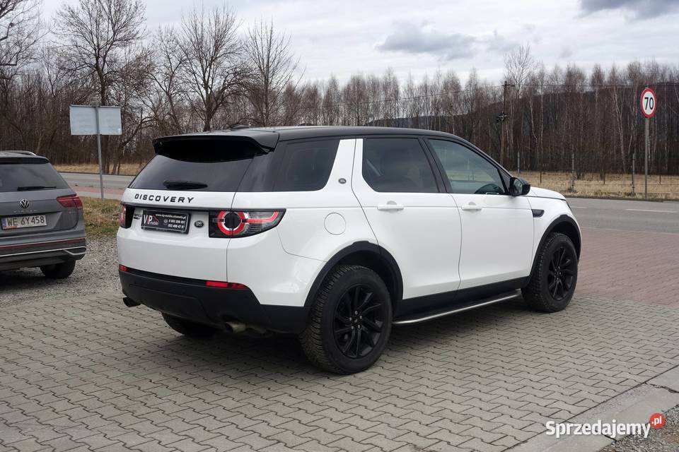 LAND ROVER DISCOVERY SPORT 20T 240 4X4 SALON Buczkowice
