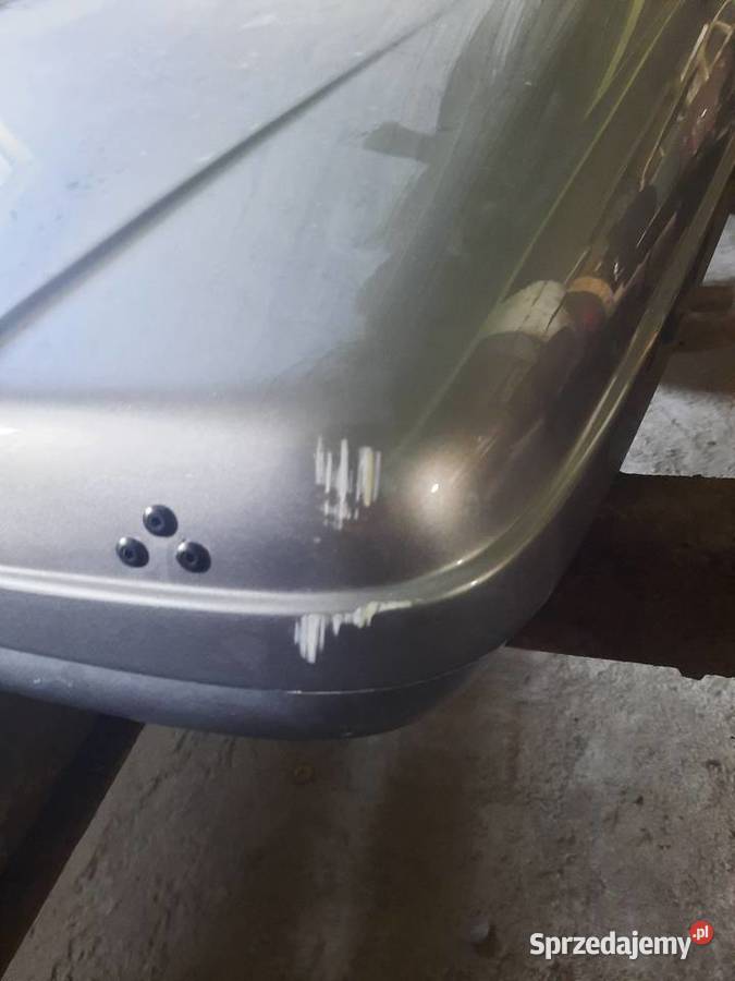 Trumna box bagaznik dachowy Pozostałe Brusy