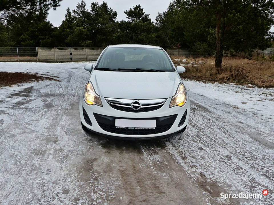 Opel Corsa 12 16V SELECTIONKlimaElektrykaAluMały Corsa