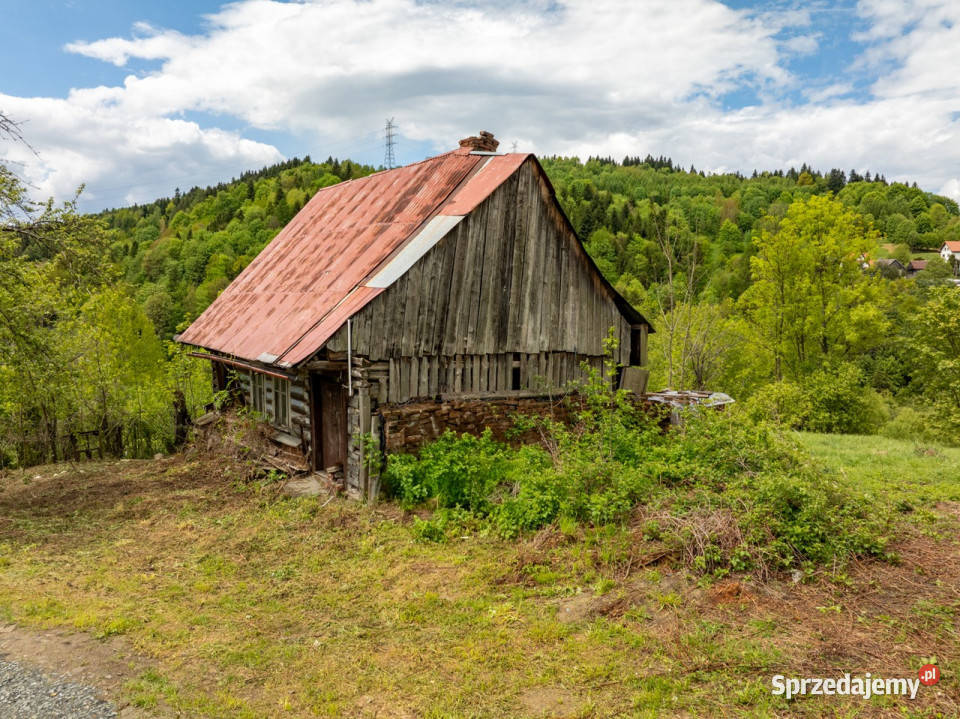 DZIAŁKA BUDOWLANA Z WIDOKIEM ŁĘTOWNIA 1579m2 Łętownia