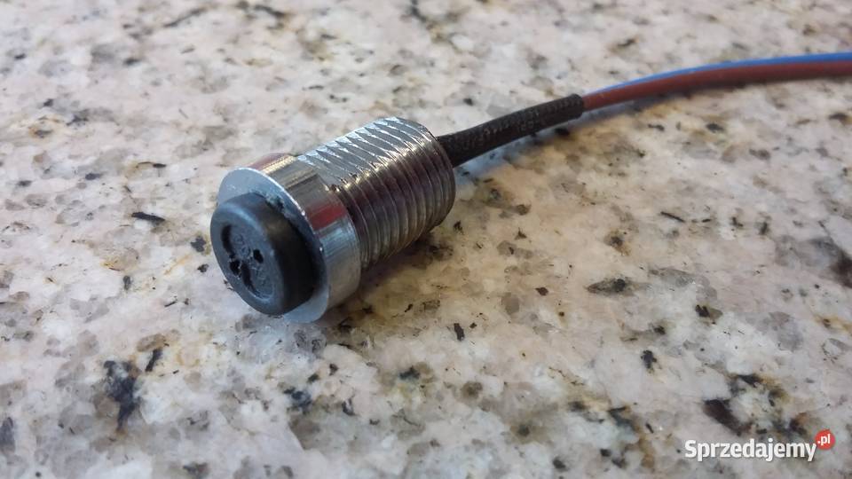Oprawka G4 z przewodami w metalowej rurce 16mm wielokolorowy Oświetlenie
