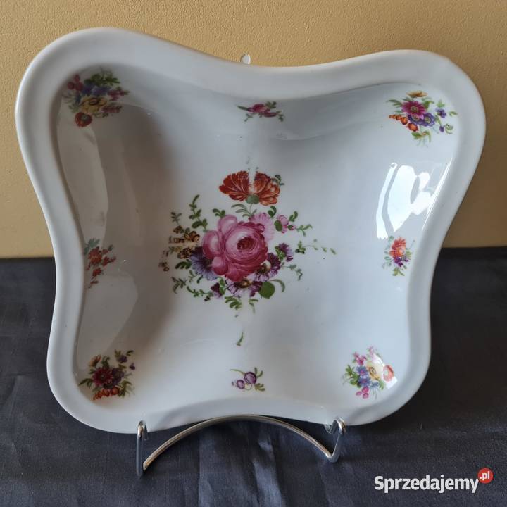 Porcelananowa salaterka Okres PRLu Warszawa