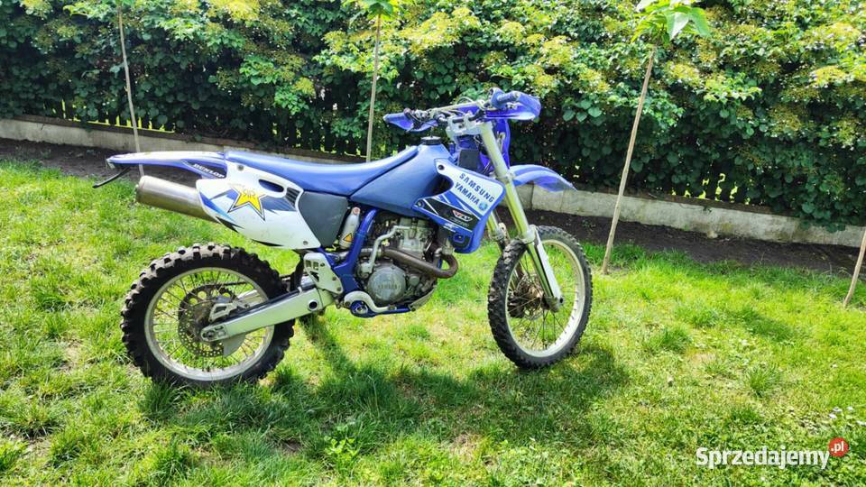 Yamaha WR 426 Kraków