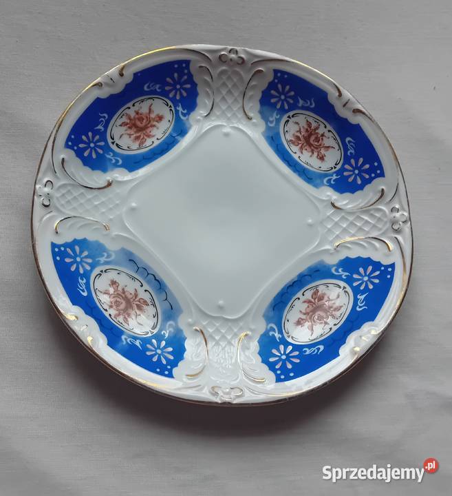 Talerzyk deserowy von Schierholz Plaue Sygnatura Koźminek