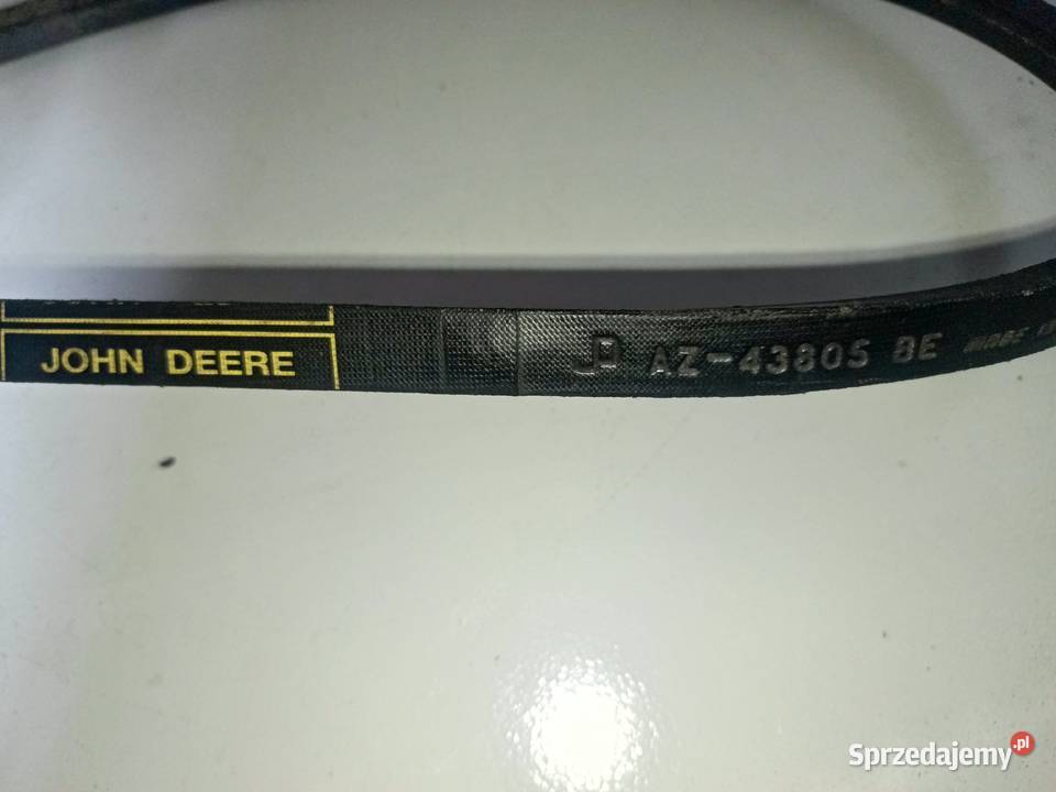 pasek klinowy 1145x17 JOHN DEERE AZ43805 org Kuźnica