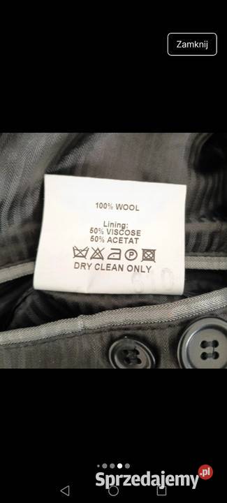 Marynarka czarna tenisowy prążek oversize Krosno