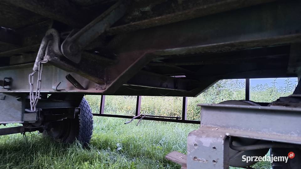 Sprzedam przyczepę HL 8011 Biała Podlaska