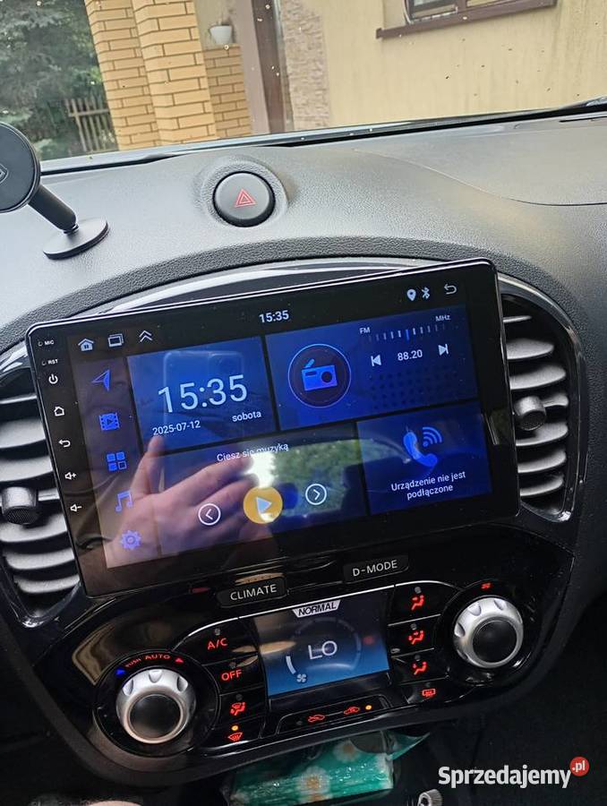 Nissan juke 15 dci polski salon rej2012 Bartodzieje