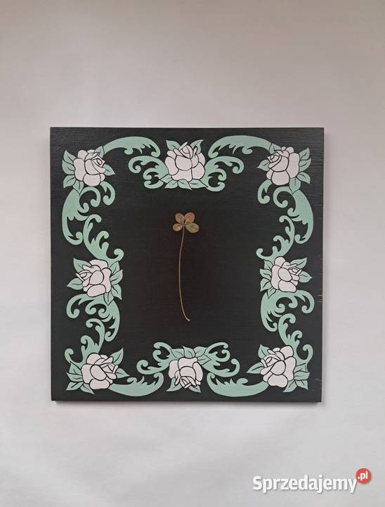 Czterolistna koniczyna na szczęście Brzesko