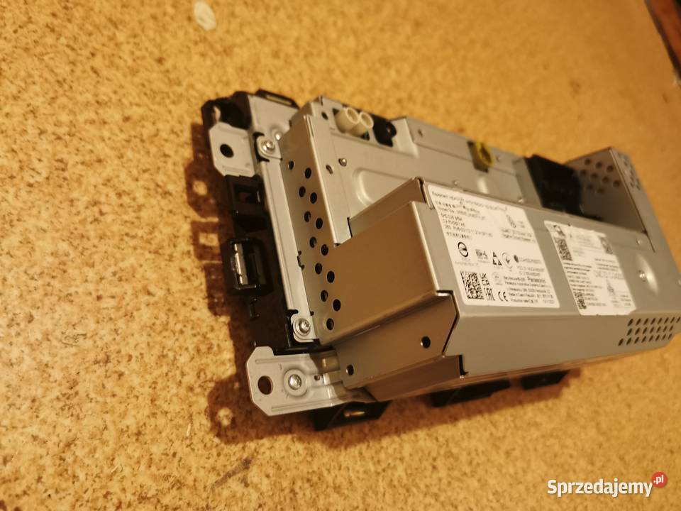 WYŚWIETLACZ EKRAN LCD RADIO VW GOLF VIII CADDY Pielgrzymka