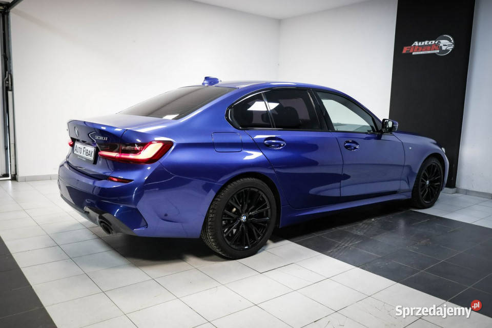 BMW 330 330ixDriveMPakietSalon PolskaI elektryczne lusterka