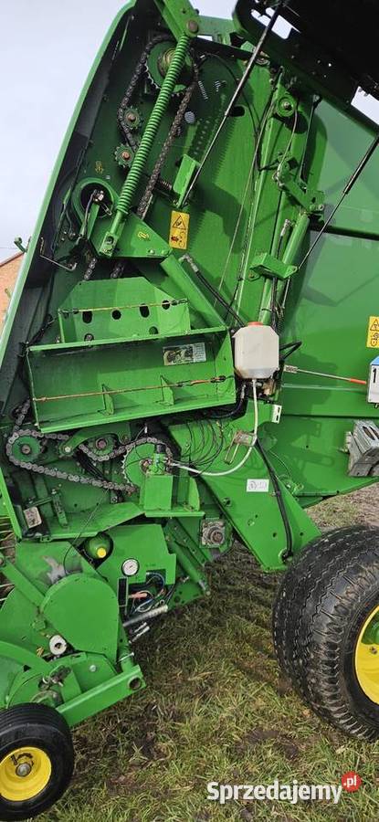 John Deere 864 łódzkie sprzedam