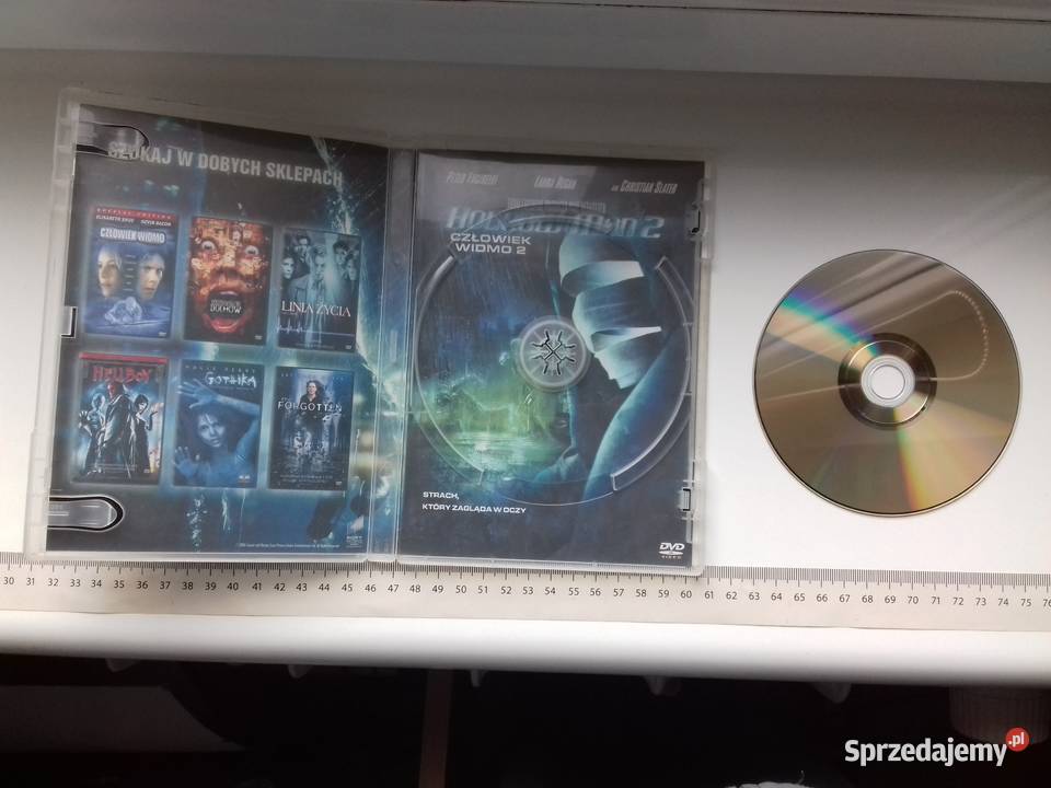 Film DVD Człowiek Widmo 2 w oryginalnym edycja limitowana Bydgoszcz sprzedam
