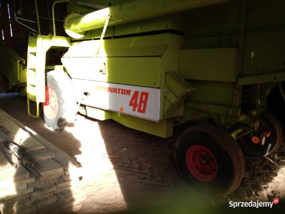 Kombajn Claas dominator 48 Aleksandrów