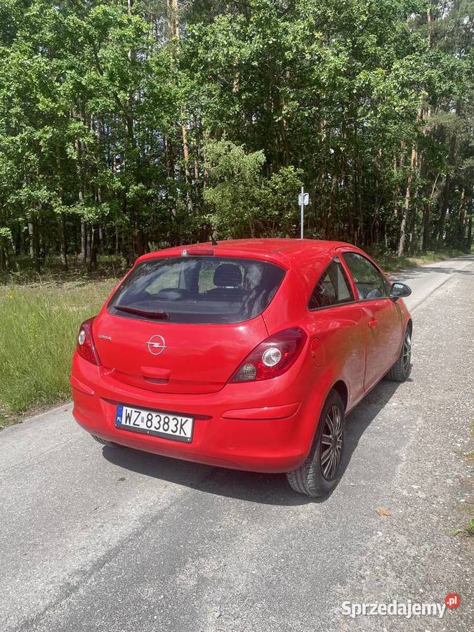 Opel Corsa 14 benzyna klima 11 sprawna tanio Corsa Busko-Zdrój