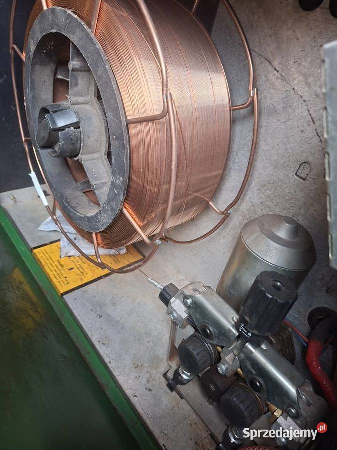 Spawarka Migatronic Typ 223 Narzędzia Grodziszcze