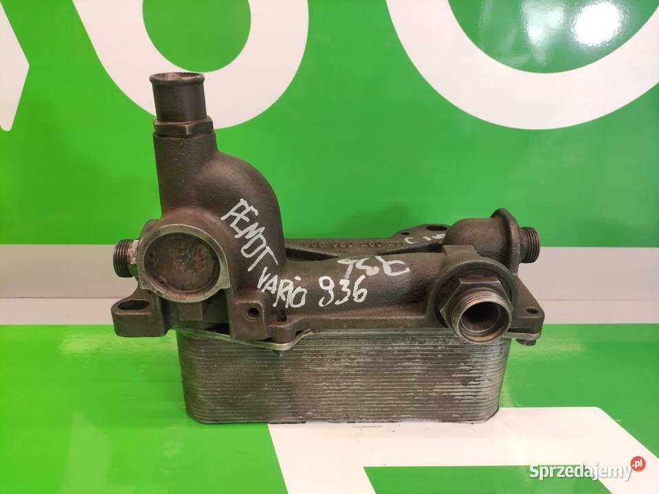 Chłodnica oleju H339950250101 Nagrzewnica Wilkowo sprzedam