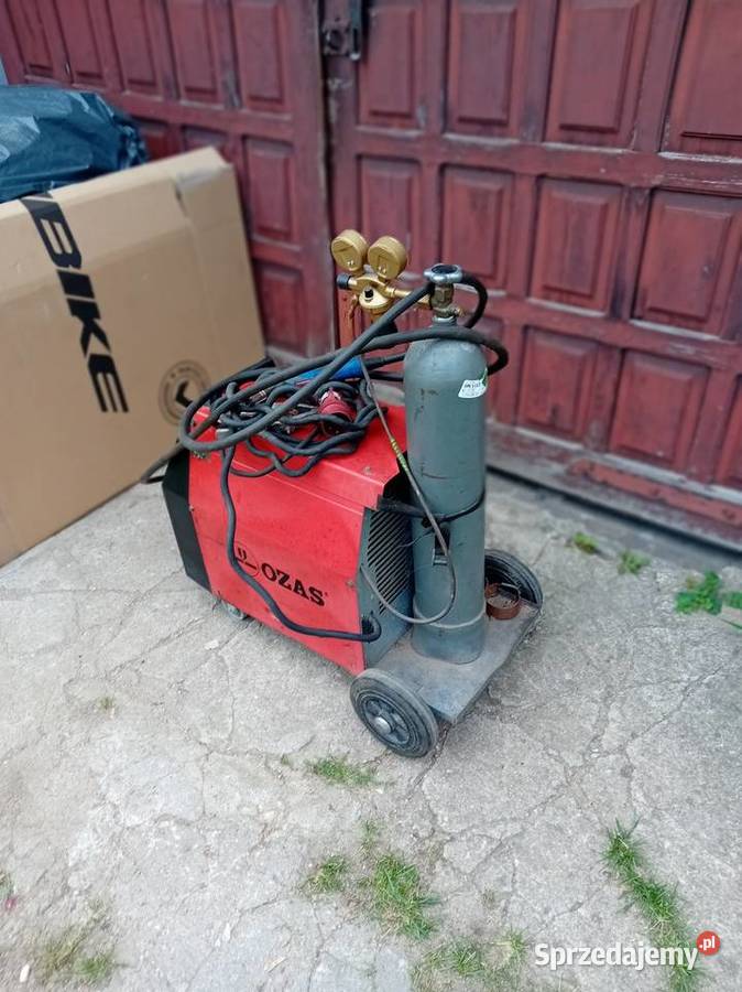 Migomat Ozas 180 Półautomaty spawalnicze