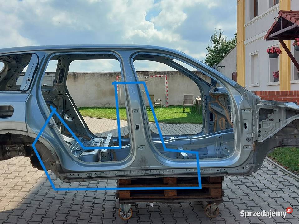 Volvo XC90 II D5 Słupek próg prawy 47746 osobowe Motoryzacja