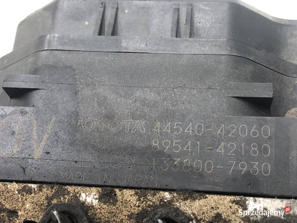 POMPA ABS TOYOTA RAV 4 III 4454042060 24 170 osobowe