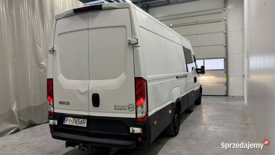 Iveco Daily 35S16 V 16V E6 35t 7osobowy mazowieckie Grójec