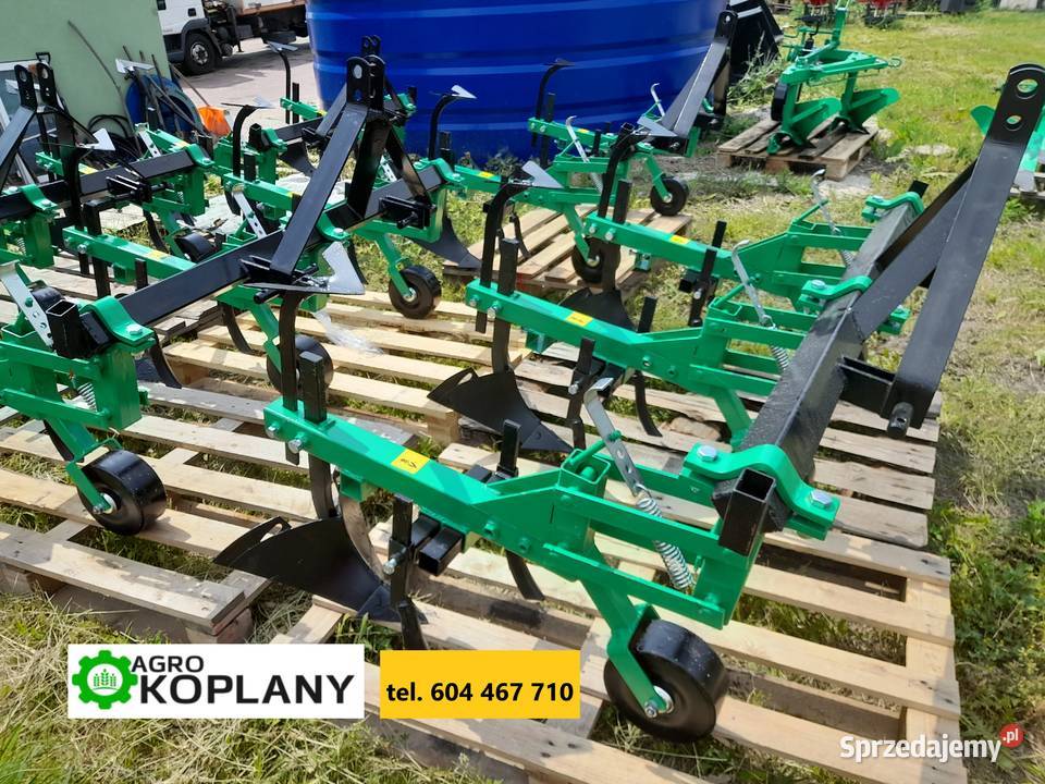 Pielniko obsypnik P414 3 rzędowy 15 m szerokości nieuszkodzony Juchnowiec Górny