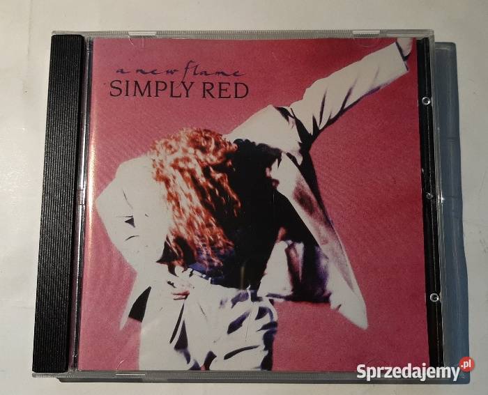 Simply Red A flame CD CD Warszawa