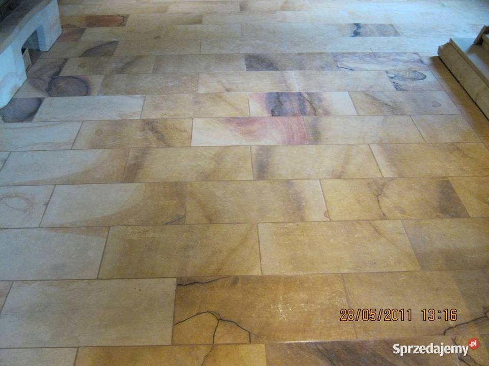 kamień płyty dekoracyjne na ściany do salonu