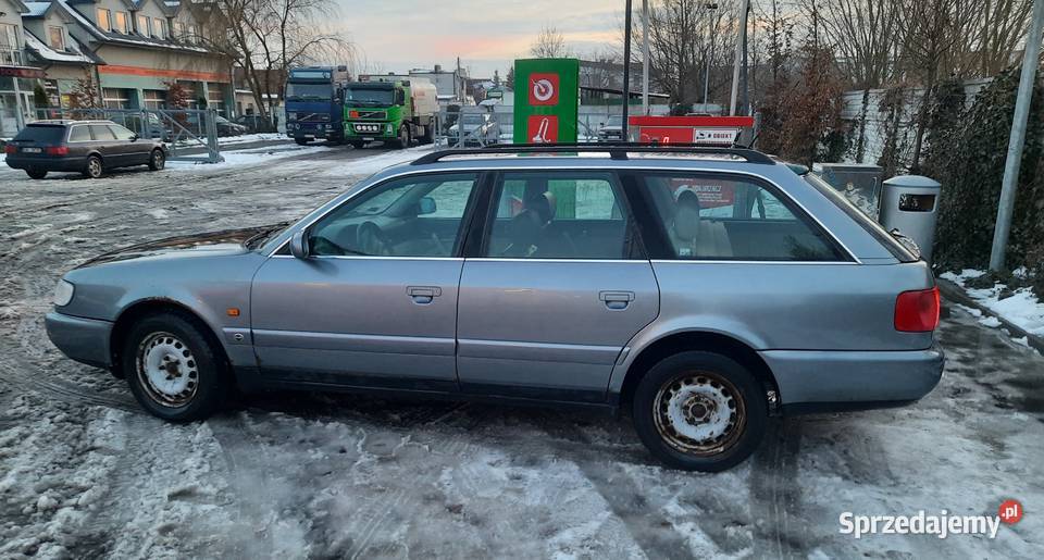 AUDI A6 C4 Avant 25 TDI 1995r A6 Biała Podlaska