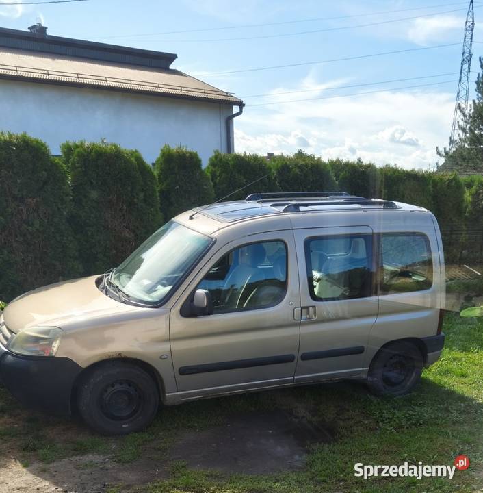 Citroen Berlingo Berlingo Brzeszcze