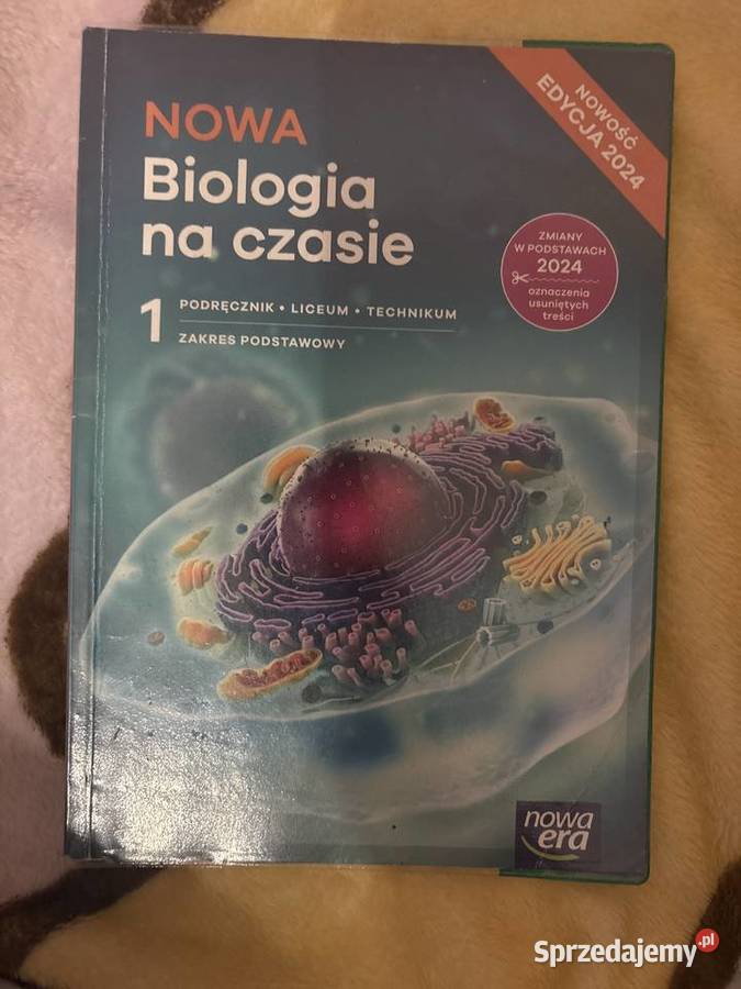 Podręcznik biologia klasa 1 liceumtechnikum Warszawa