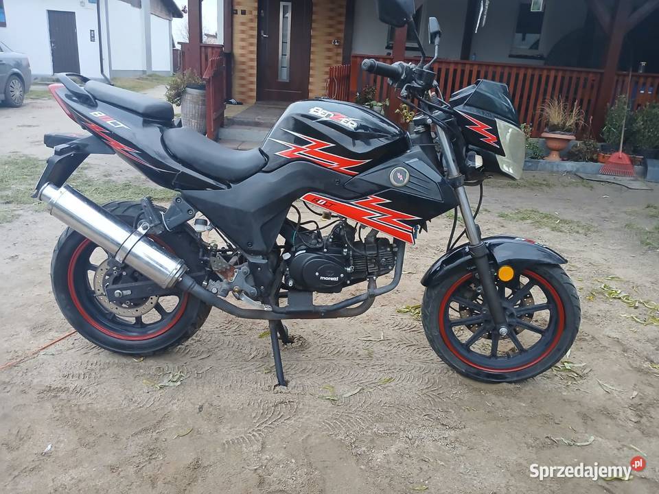 Benzer Bolt 125cc Łęki Szlacheckie