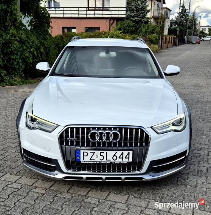 Audi A6 Allroad 30 TDI sprowadzony Leszno