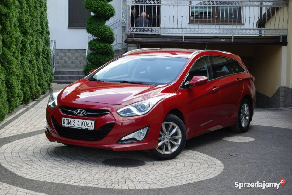 Hyundai i40 LED 6 Bieg CRDi Super Stan GWARANCJA kurtyny powietrzne mazowieckie Płońsk